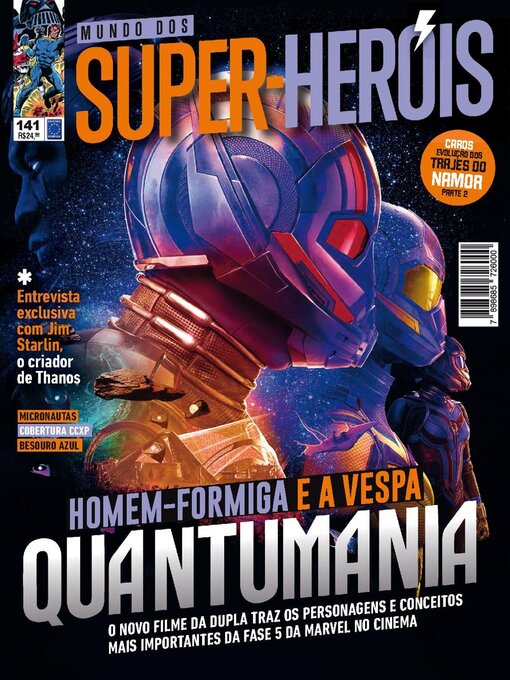 Title details for Mundo dos Super-Heróis by Editora Europa LTDA - Available